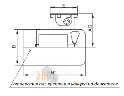 Схема Innovari OD056B2H2305P4R-PNV112