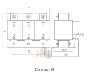ZC-OCL-380 схема А