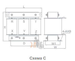 ZC-OCL-380 схема В