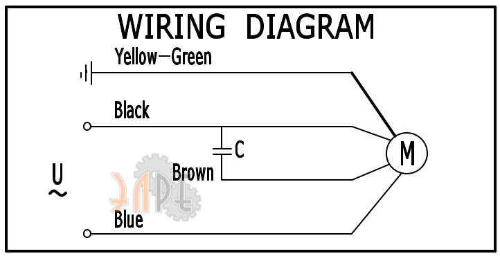 Электрическое подключение Weiguang YWF