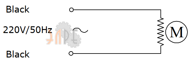 Схема электрического присоединения