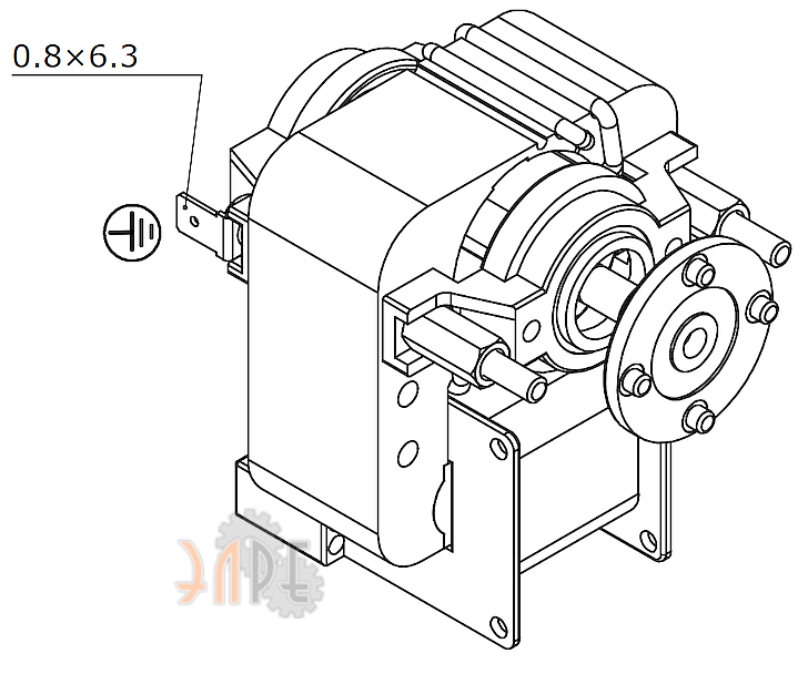 Габаритные размеры