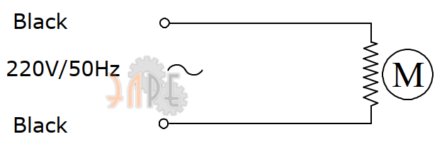 Схема электрического присоединения
